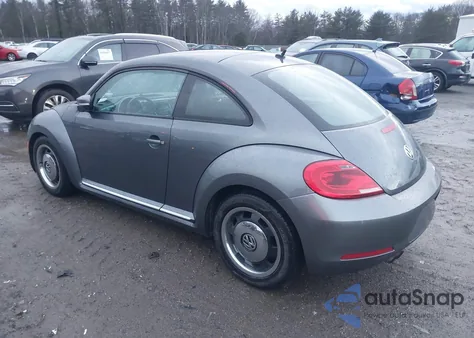 2012 Volkswagen Beetle 2.5L из США, поврежденный, VIN 3VWJP7AT8CM660464